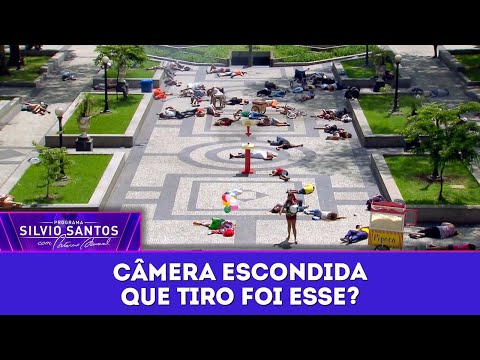Que Tiro foi Esse? | Câmeras Escondidas (07/01/26)