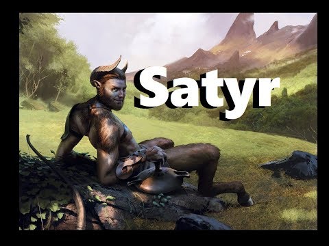 Dungeons and Dragons Lore: Satyr