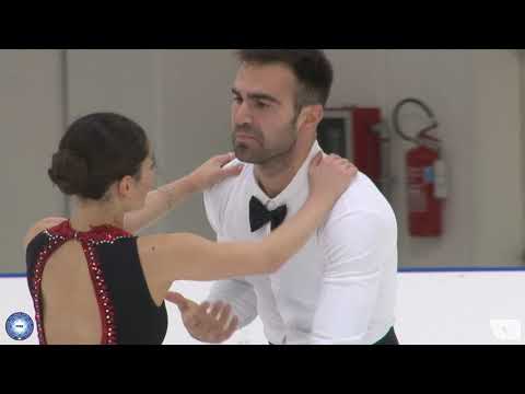 Camp. Ita. 2020: Irma Angela Sofia CALDARA - Marco SANTUCCI - Pairs - Free Skating