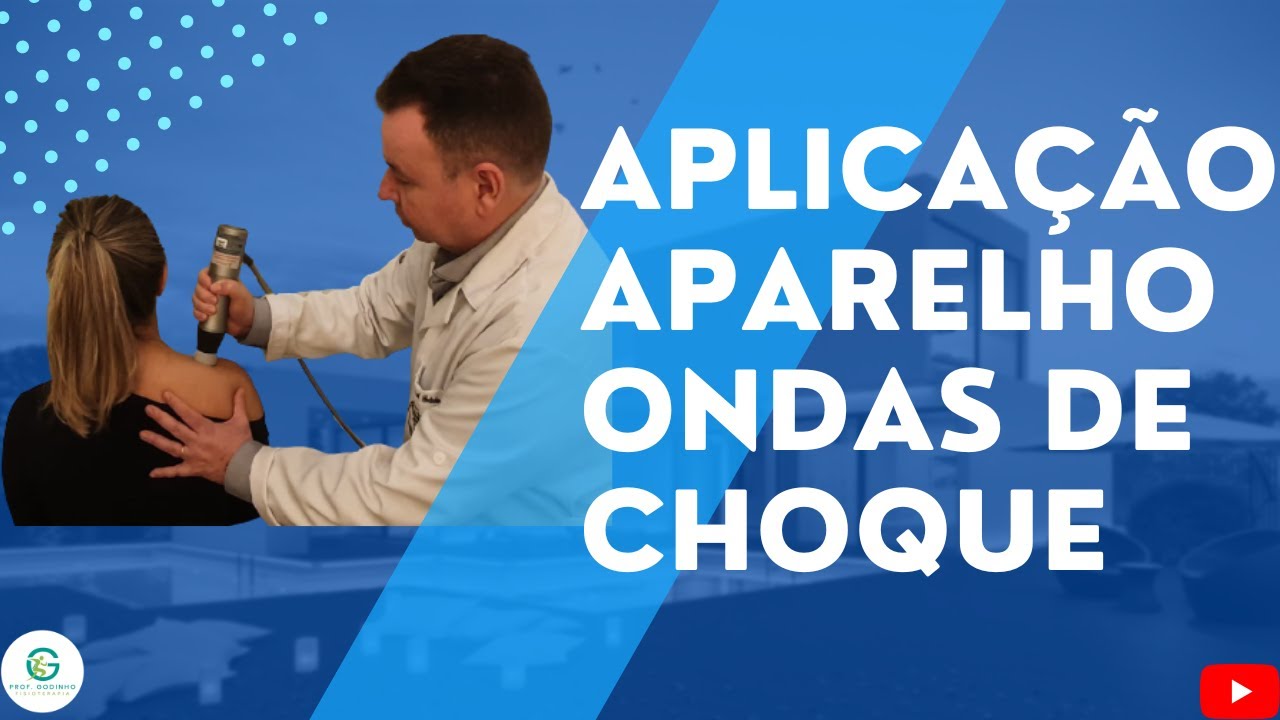 APLICAÇÃO APARELHO DE ONDAS DE CHOQUE IBRAMED!