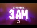 Lil Tony Official 3 AM Lyrics