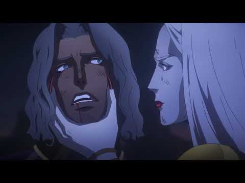 Carmilla enslaves Hector - Part 2 Conclusion - Castlevania Season 2 Episode 8 Scene