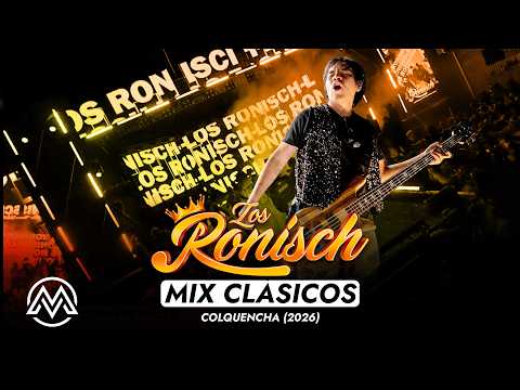 LOS RONISCH Mix Clásicos 2026 en Vivo (COLQUENCHA)⚡Master Mix Bolivia