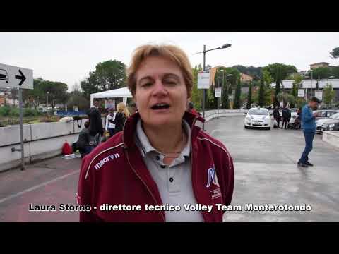 Volley Team Monterotondo e il Pungiglione per l'inclusione sociale