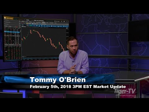 February 5th 3PM EST Market Update with Tommy O'Brien on TFNN