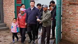 Rare Xi Jinping: Seeing poor peasants choking with heartache, donating army coats to poor households