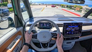 [Winding Road] 2025 Volkswagen ID. Buzz First Edition - POV Test Drive (Binaural Audio)