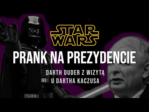 Gwiezdne Wojny parodia - Darth Duda u imperatora Kaczyńskiego | POLITYCZNE RURKOWCE