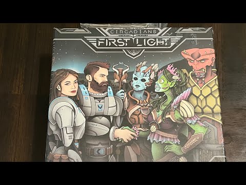 Sci-Fi Fantasy Saturday - Circadians: First Light (Garphill Games)
