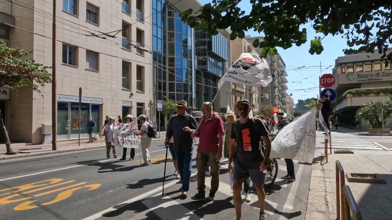 NON CI SONO PIU' TRAPPOLE PER I SARDI. CAGLIARI. 30 AGOSTO 2024. UN FLOP!