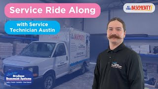 Watch video: Ride Along: Day in the Life of a Service...