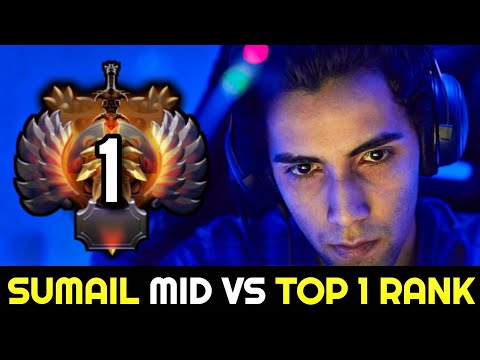 SUMAIL Mid vs TOP 1 RANK — Random Broodmother vs Queen of Pain