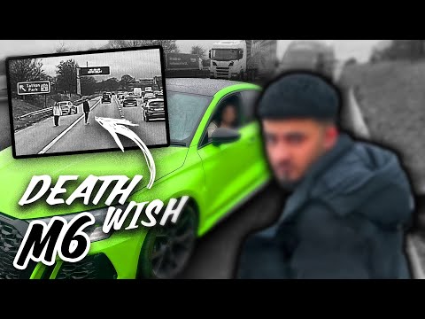 MOTORWAY JOB went OUT of CONTROL! Police called!