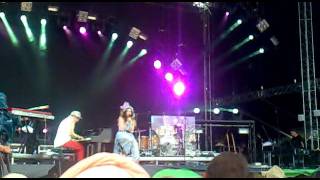 Jenni Vartiainen - Halvalla @ Ruisrock 10.7.11