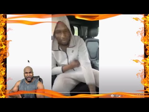 Snap Capone - Freestyle In The Taxi - REACTION