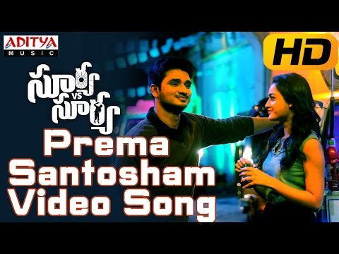 Prema Santosham Full Video Song || Surya Vs Surya Video Songs || Nikhil,Trida Chowdary