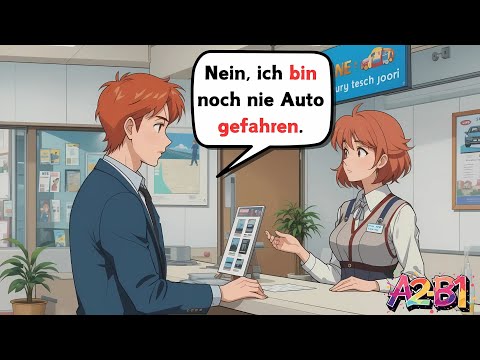 🌟 Speak German Like a Local: Simple Conversations for A2-B1 Learners🗣️🇩🇪