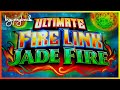 NEW Ultimate Fire Link Jade Fire Slot BIG WIN BONUS