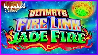 NEW! Ultimate Fire Link Jade Fire Slot - BIG WIN BONUS!