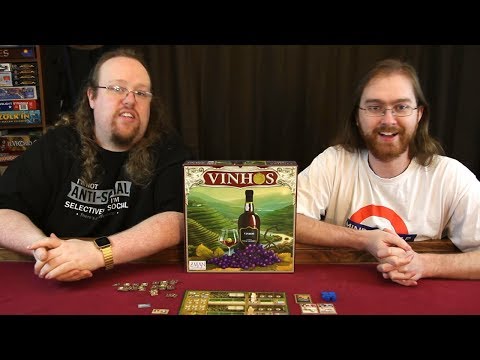 Overly Critical Gamers - Vinhos - Instructional/Gameplay/Review 
