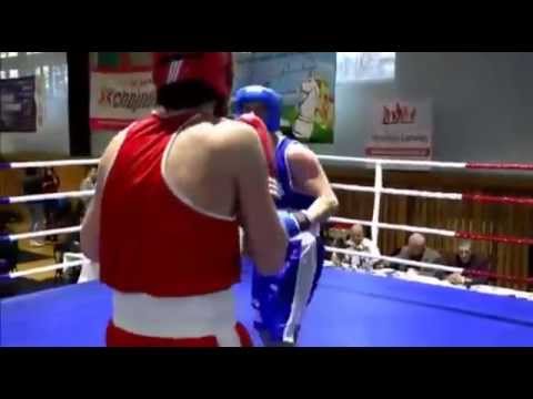 Walka kat 75 kg Półfinały   Salawa Filip Jaskinia Lwa Ziębice vs Szewczyk Kornel Orzeł Oleśnica