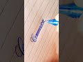 World Best Handwriting Handwriting Styles Handwriting Youtubeshorts Shorts Calligraphy