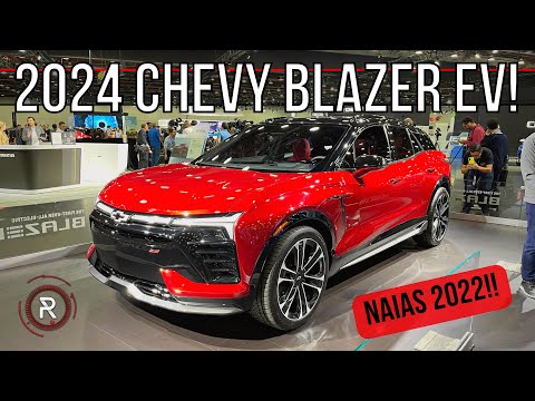 2024 Chevrolet Blazer EV SS – Redline: First Look – 2022 NAIAS