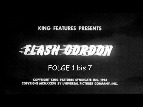 Flash Gordon - Folge 1 bis 7 - Deutsch