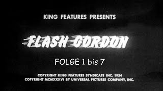 Flash Gordon - Folge 1 bis 7 - Deutsch