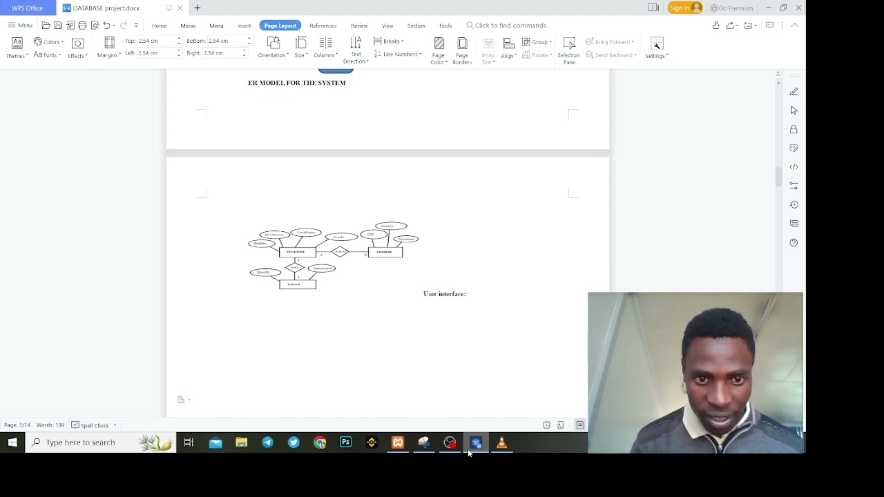 STUDENT MANAGEMENT SYSTEM 'DATABASE PROJECT' REPORT