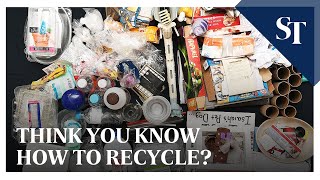 Think you know how to recycle? | The Straits Times