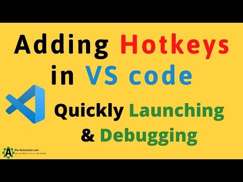 Configuring Hotkeys for Running and debugging in VSCode