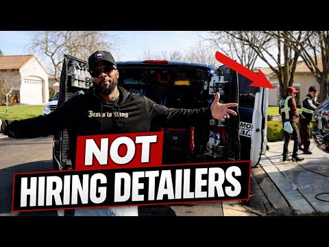 Why I'm Not Hiring Any More Detailers - Hunters Mobile Detailing