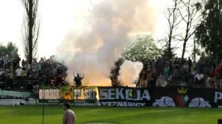 preview picture of video '2009.05.29 derby Czeladzi - kibice Górnika Piaski [44']'