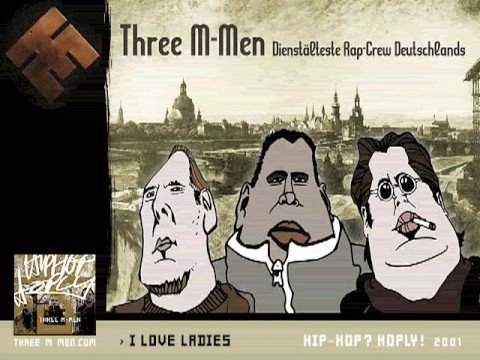 Three M-Men - I love Ladies