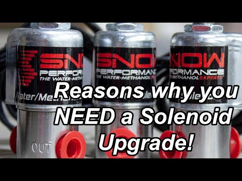 Reasons You Should Be Using a Solenoid Upgrade!!
