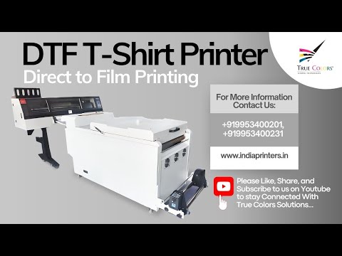 Roll To Roll Dtf Printer