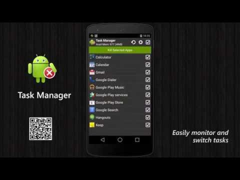 Task Manager (Task Killer) video