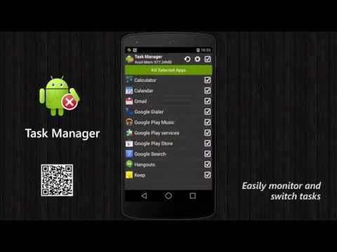 Task Manager Pro (Task Killer) Video