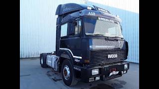IVECO Turbostar 190-48 Zf air suspension leather truck tractor | Image 4 - Autoline