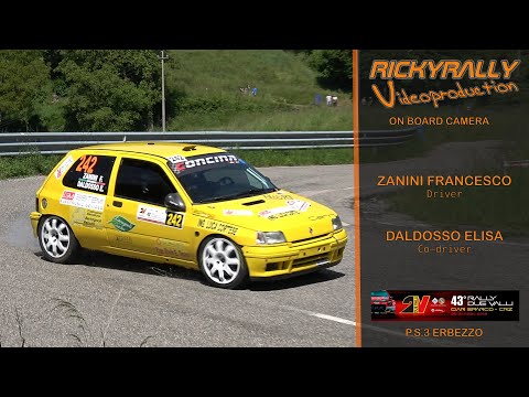 OBC ZANINI - DAL DOSSO // 43° Rally Due Valli 2025 CRZ // P.S.3 Erbezzo