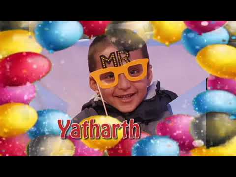 HAPPY BAIRTHDAY YATHU