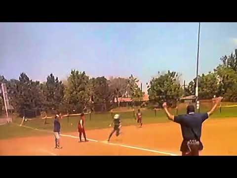 2022 Ariana Williams Outfielder Lady Hustle 18U Gold