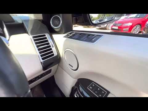 2013 Land Rover Range Rover 4.4L SDV8 Autobiography