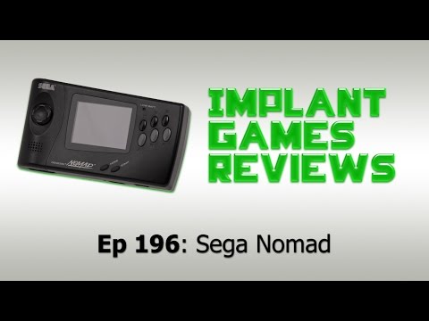 Sega Nomad - IMPLANTgames Reviews