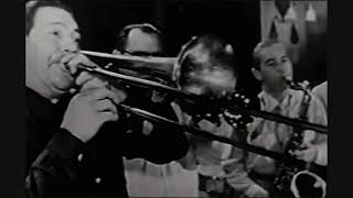 Early LIVE ABC kinescope &quot;You Asked For It&quot; feat. Jack Teagarden Dixieland All-Stars 1953 [RESTORED]