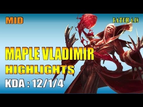 FW Maple Vladimir vs Syndra Mid - Highlights (Sep 20, 2016)