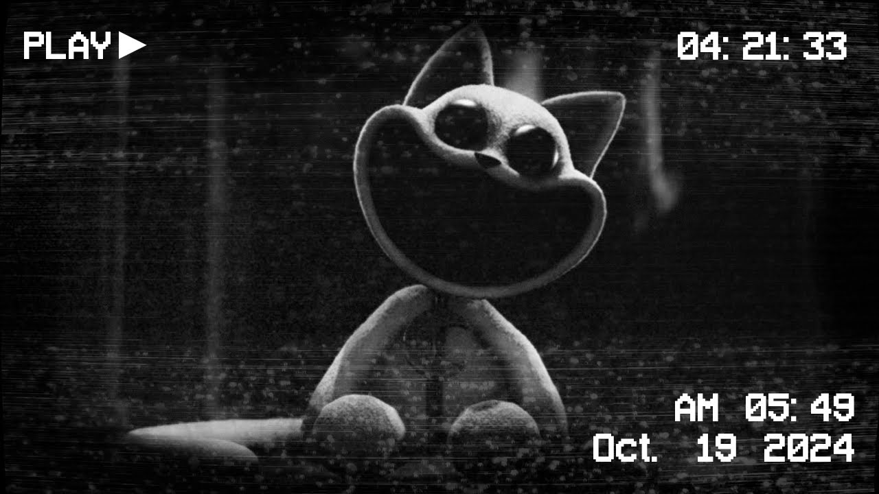 O Boneco REAL do CatNap que ENLOUQUECEU um homem