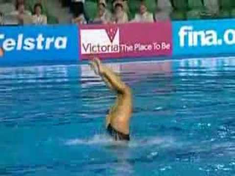 Synchronized Swimming-Italy Team, 2007 Fina World Championsh