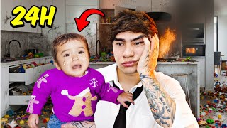 24 Hours as a Single Dad - It Goes Very Wrong